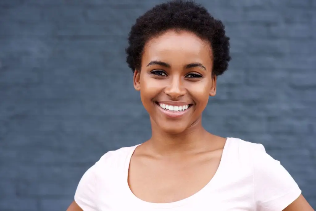 Smiling women