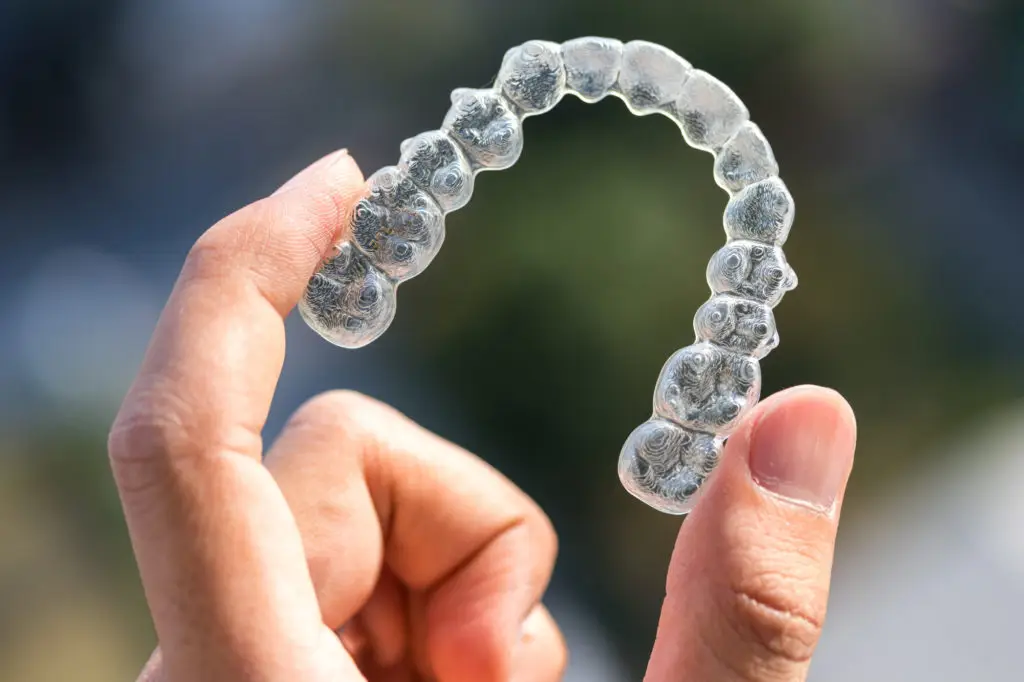 invisalign aligners